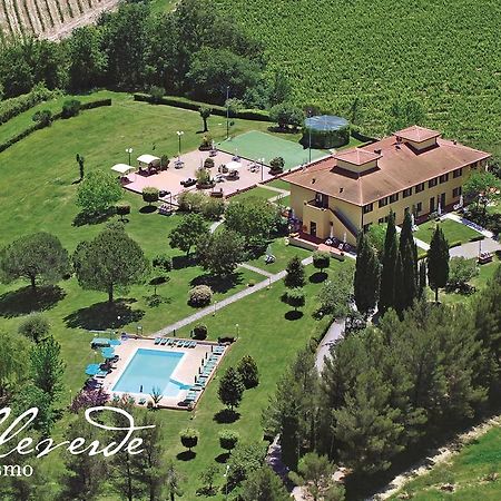 Agriturismo Colleverde Selvatelle Exteriér fotografie