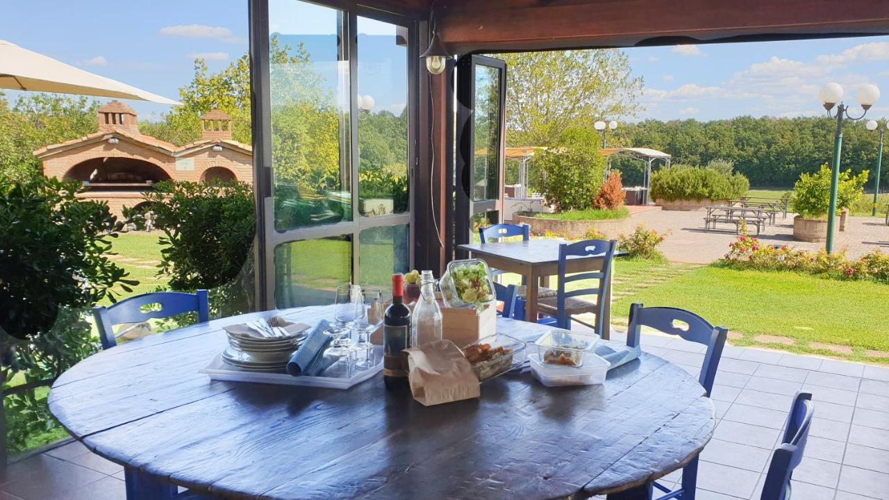 Agriturismo Colleverde Selvatelle Exteriér fotografie