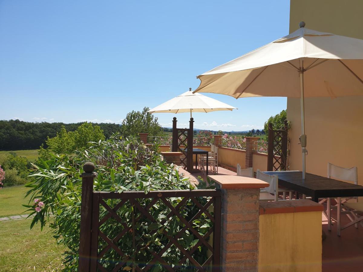 Agriturismo Colleverde Selvatelle Exteriér fotografie