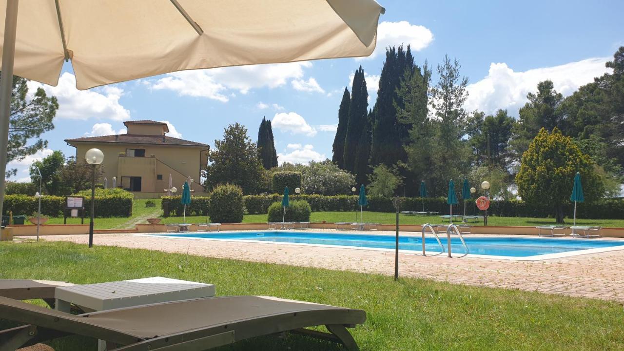 Agriturismo Colleverde Selvatelle Exteriér fotografie