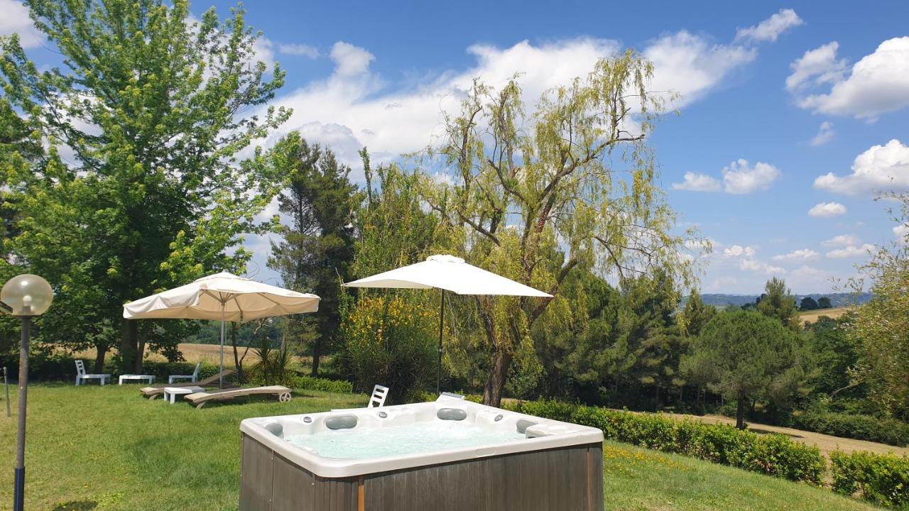 Agriturismo Colleverde Selvatelle Exteriér fotografie