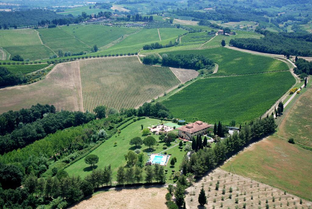 Agriturismo Colleverde Selvatelle Exteriér fotografie