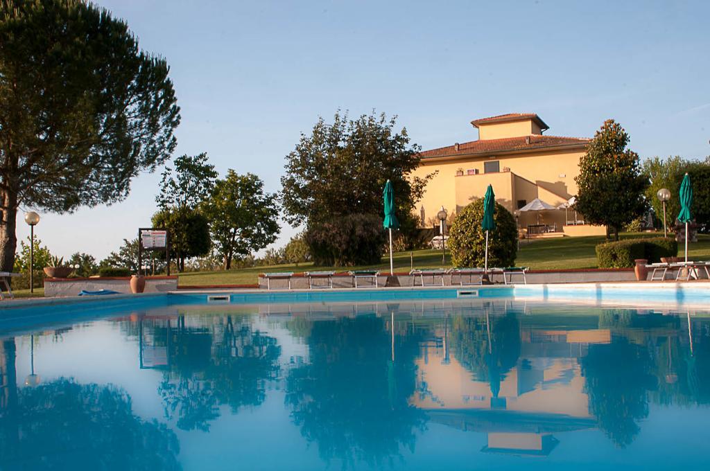 Agriturismo Colleverde Selvatelle Exteriér fotografie