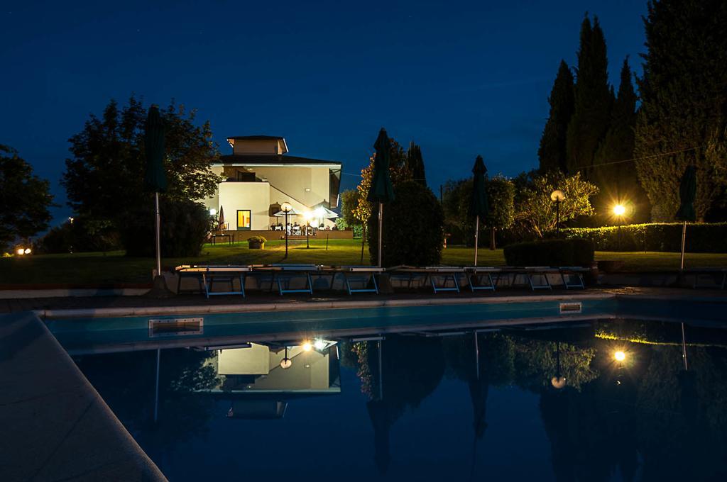 Agriturismo Colleverde Selvatelle Exteriér fotografie