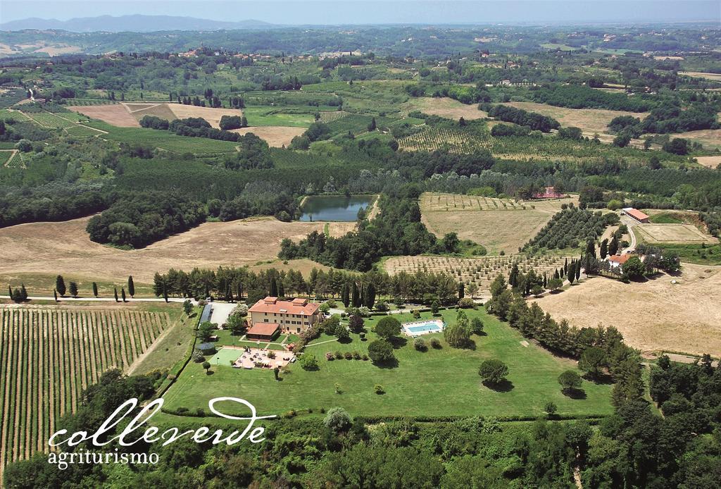 Agriturismo Colleverde Selvatelle Exteriér fotografie