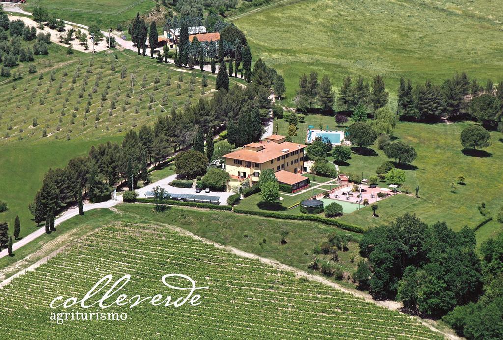 Agriturismo Colleverde Selvatelle Exteriér fotografie