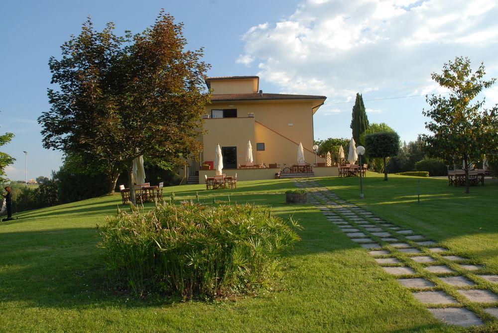 Agriturismo Colleverde Selvatelle Exteriér fotografie
