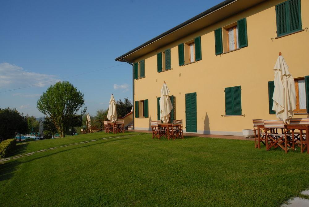 Agriturismo Colleverde Selvatelle Exteriér fotografie