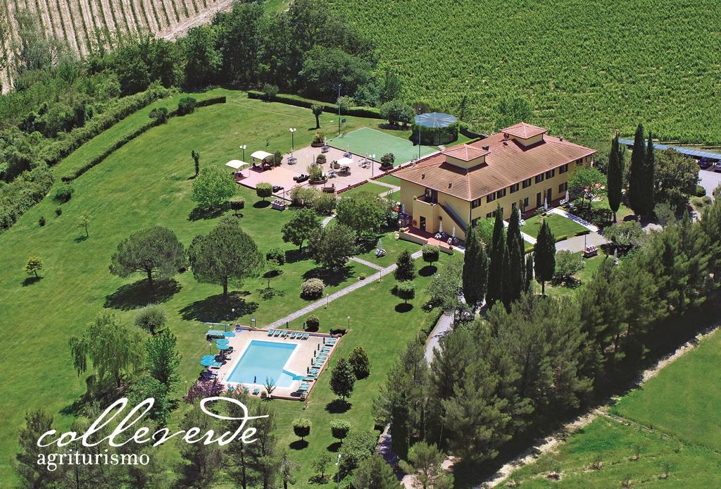 Agriturismo Colleverde Selvatelle Exteriér fotografie