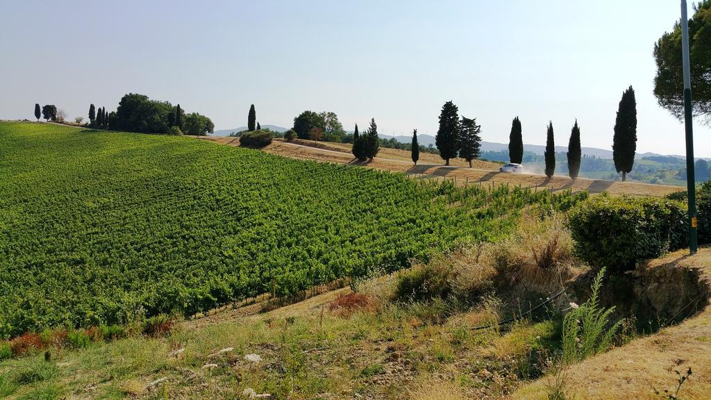 Agriturismo Colleverde Selvatelle Exteriér fotografie