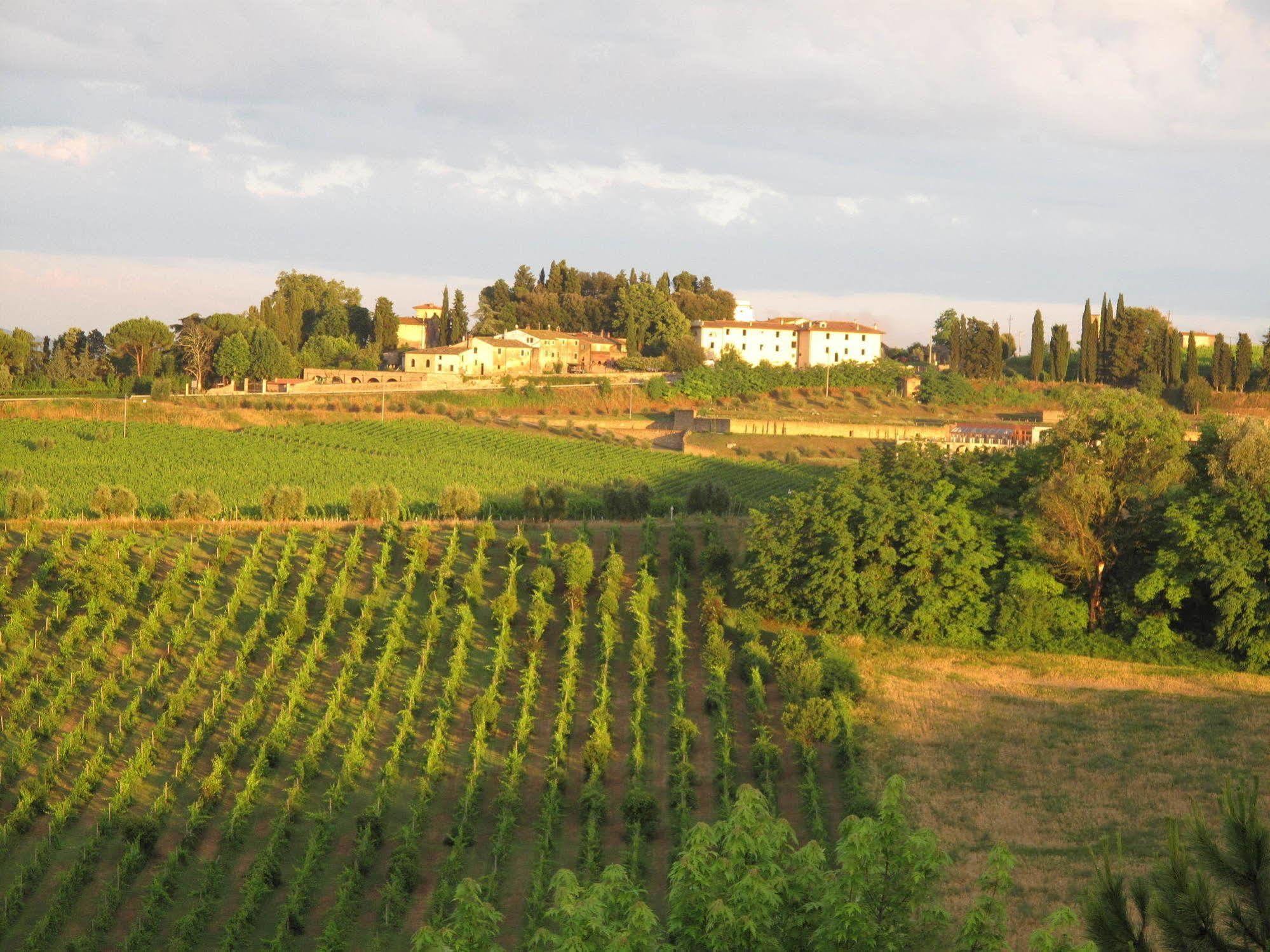 Agriturismo Colleverde Selvatelle Exteriér fotografie