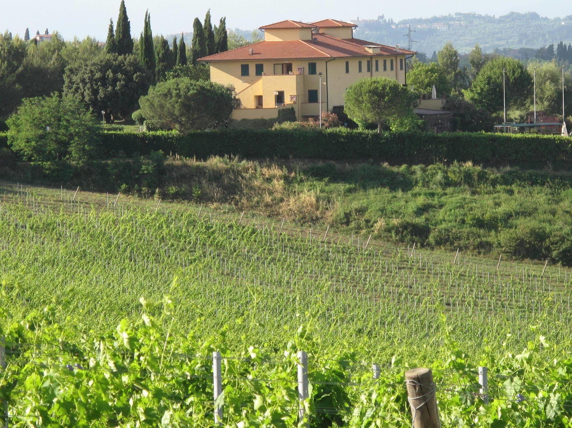 Agriturismo Colleverde Selvatelle Exteriér fotografie
