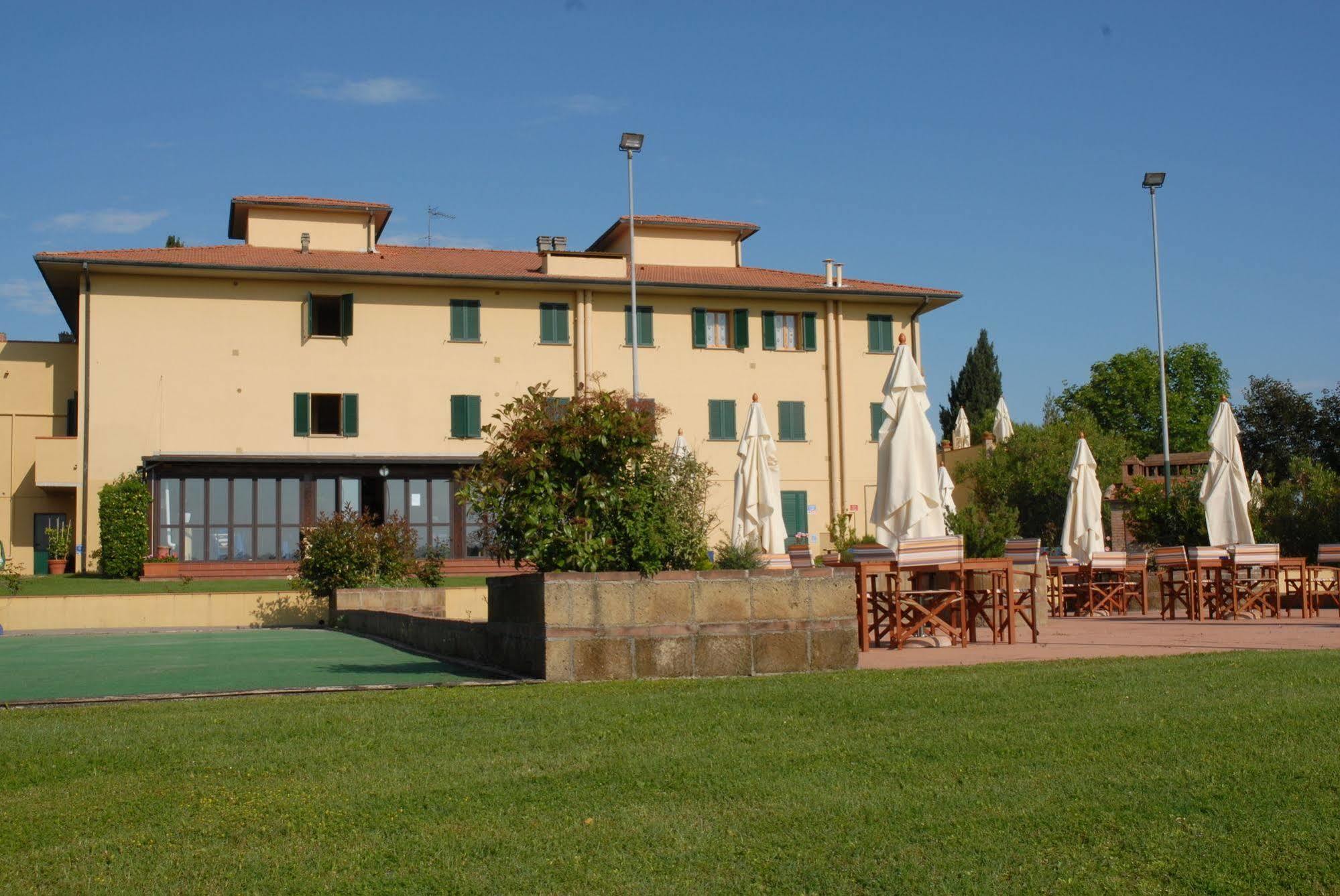 Agriturismo Colleverde Selvatelle Exteriér fotografie