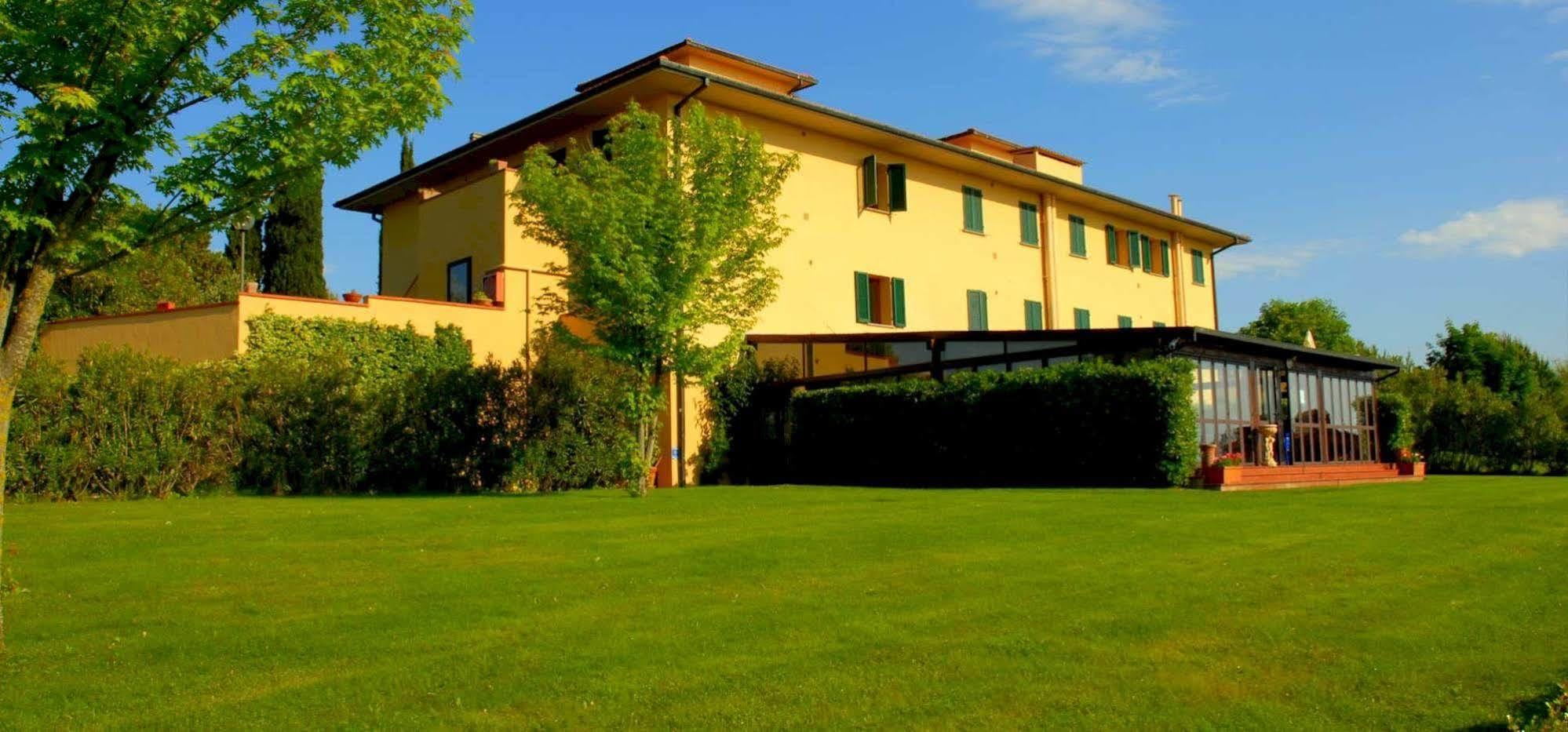 Agriturismo Colleverde Selvatelle Exteriér fotografie