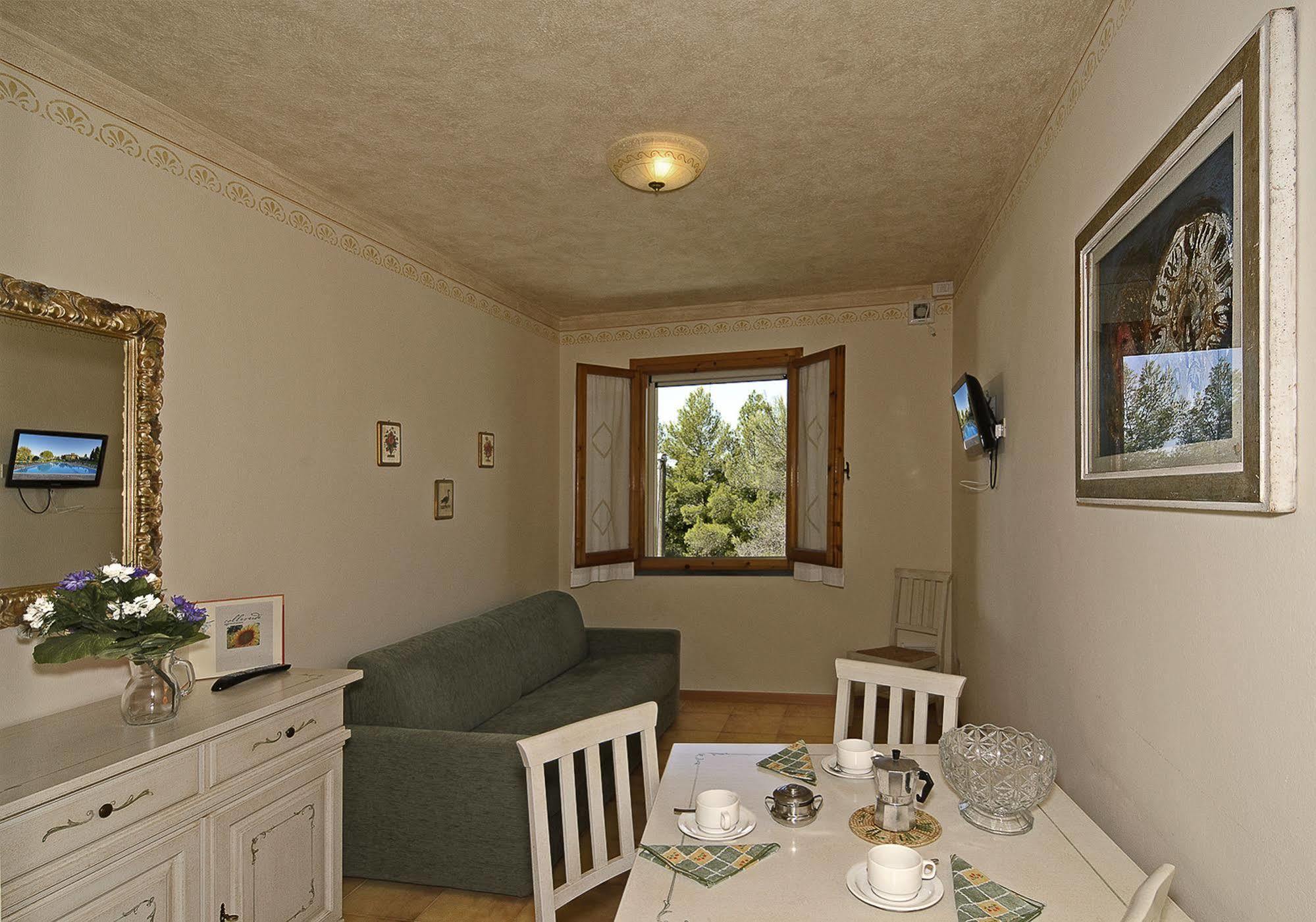 Agriturismo Colleverde Selvatelle Exteriér fotografie
