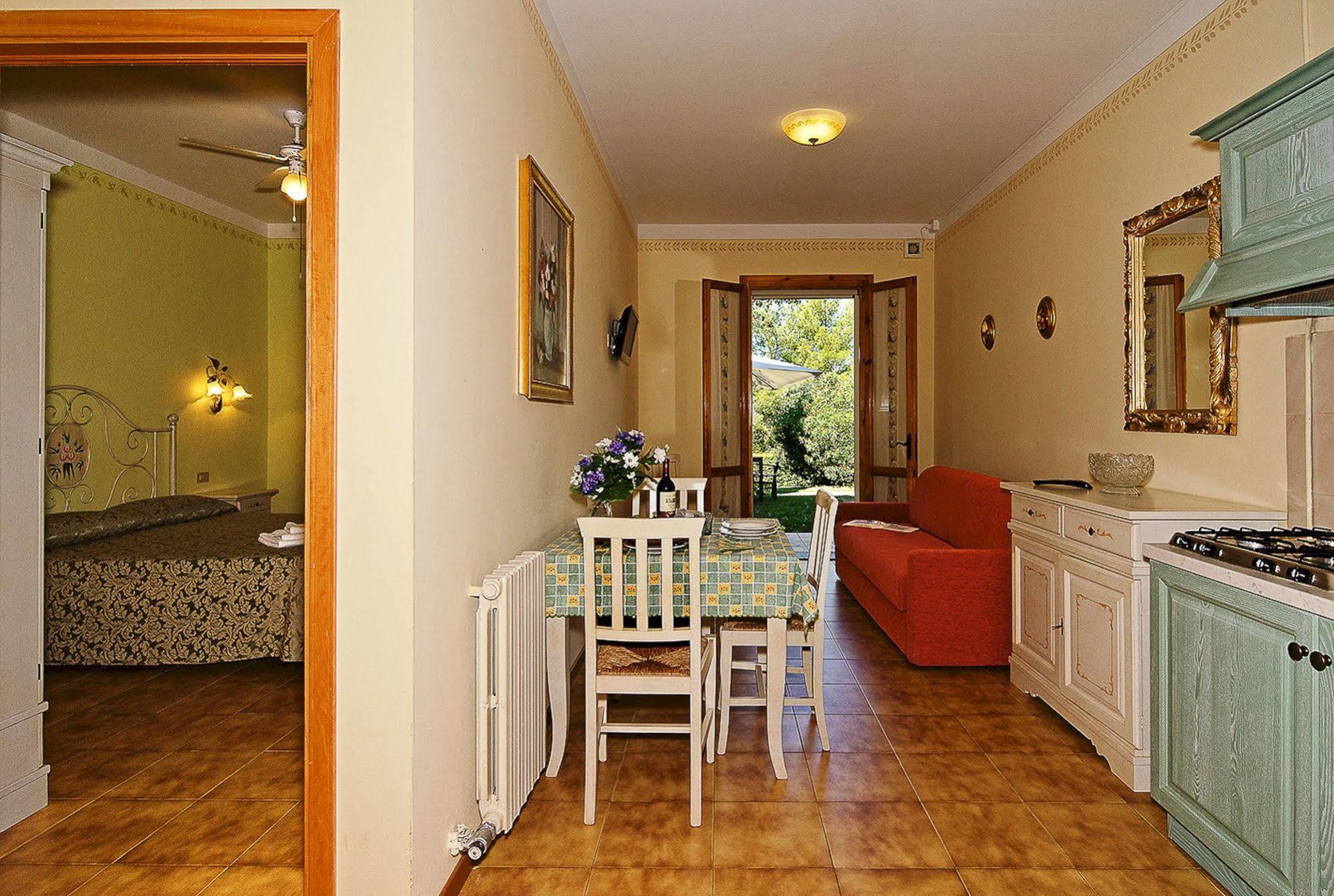 Agriturismo Colleverde Selvatelle Exteriér fotografie
