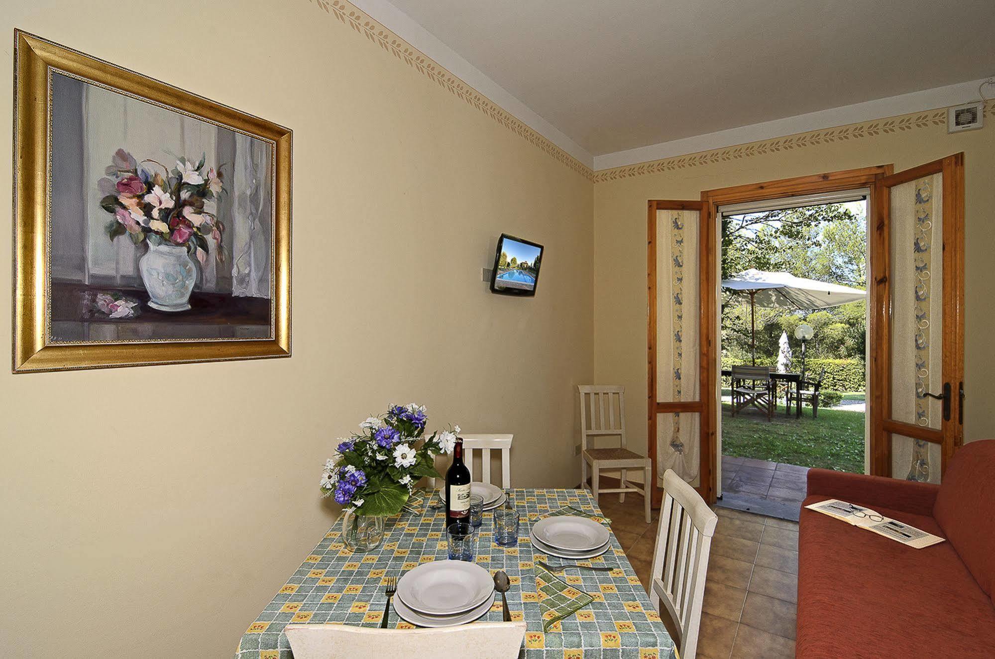 Agriturismo Colleverde Selvatelle Exteriér fotografie