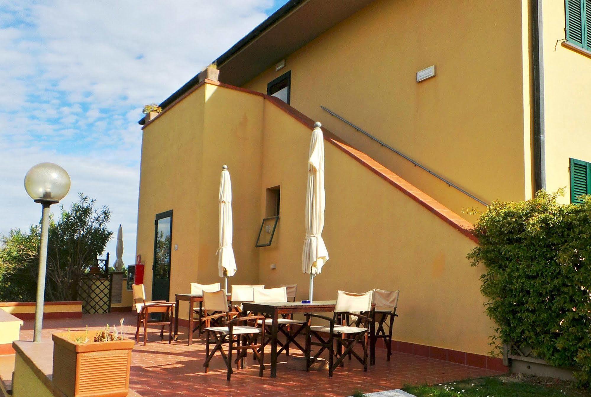 Agriturismo Colleverde Selvatelle Exteriér fotografie