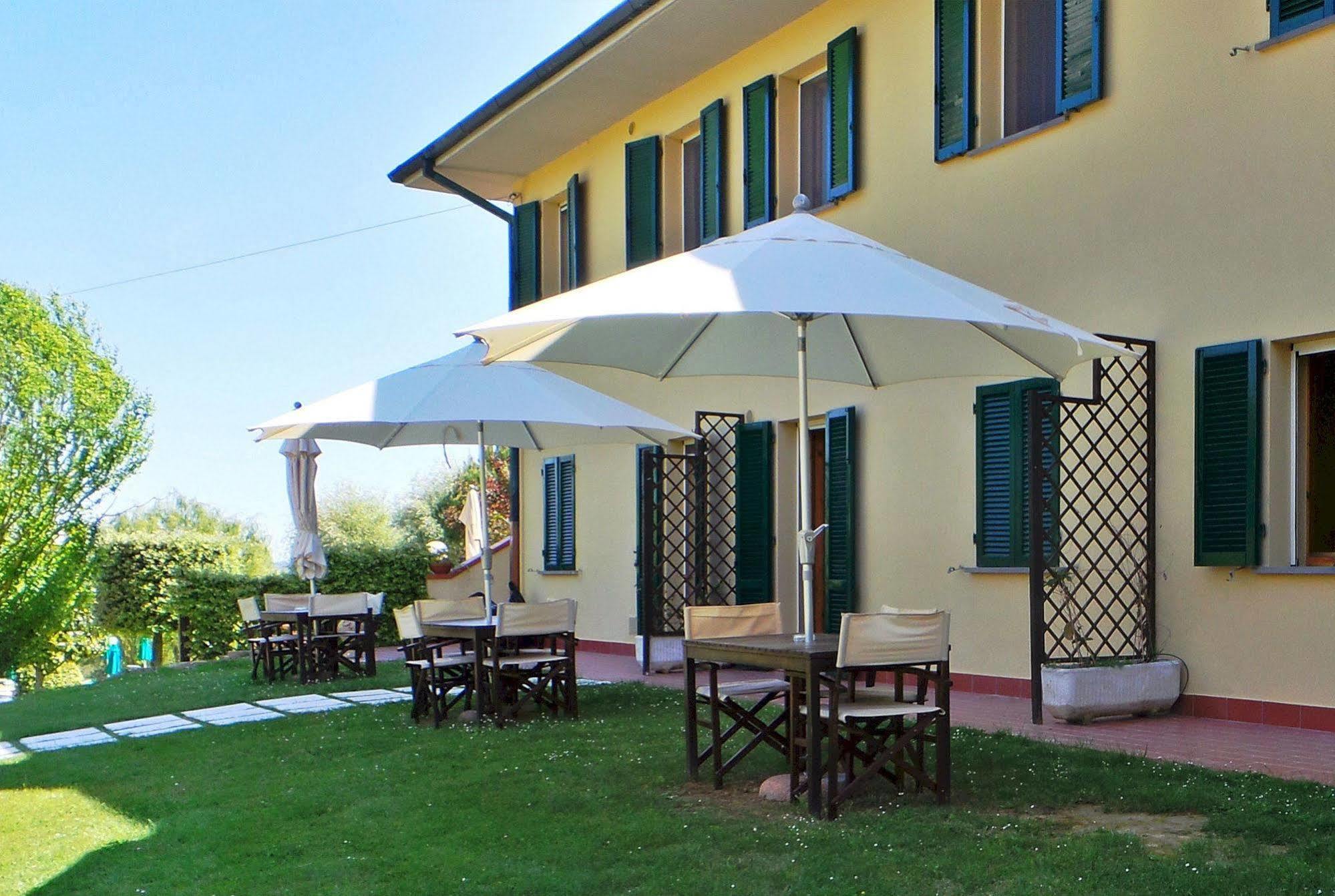 Agriturismo Colleverde Selvatelle Exteriér fotografie