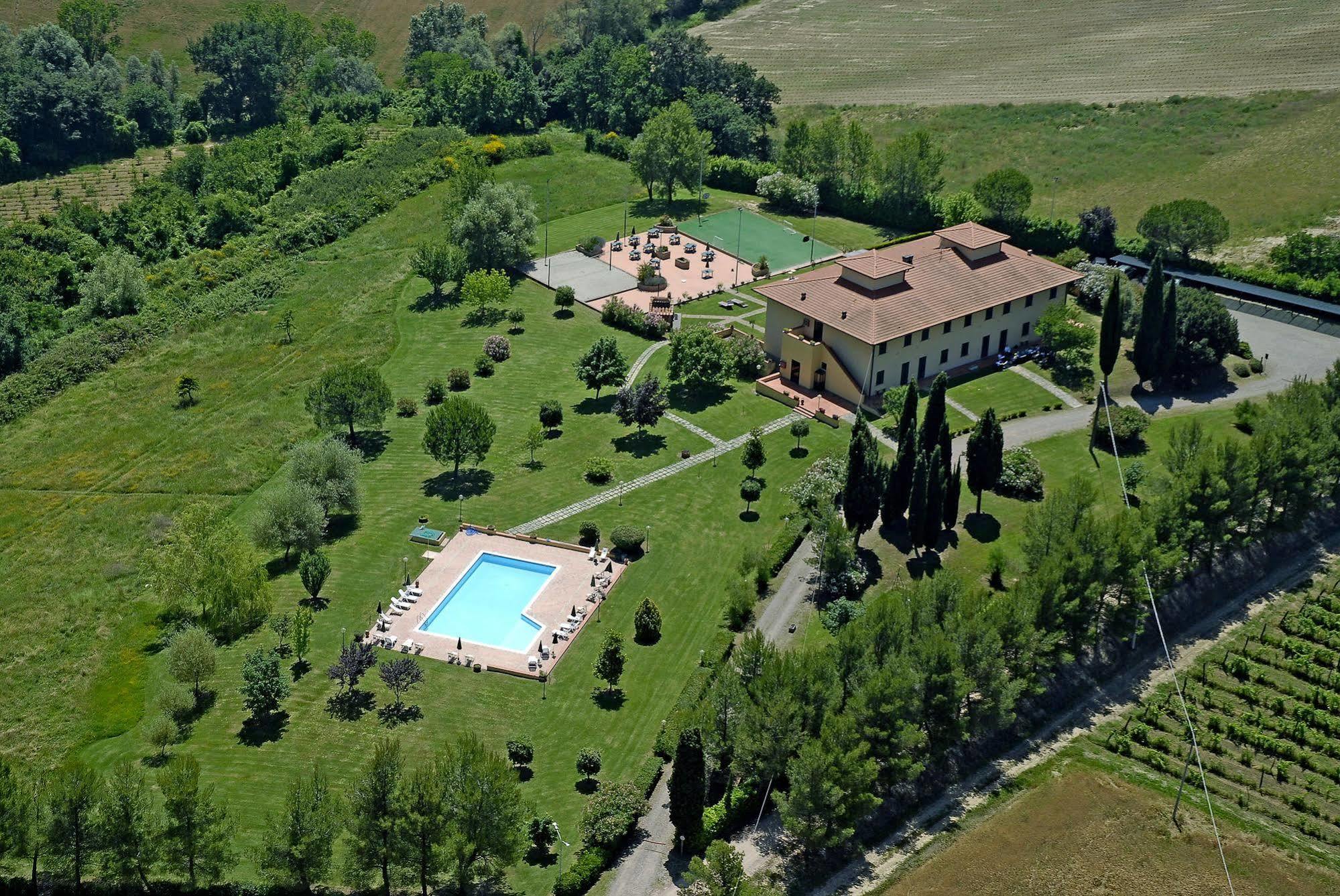 Agriturismo Colleverde Selvatelle Exteriér fotografie