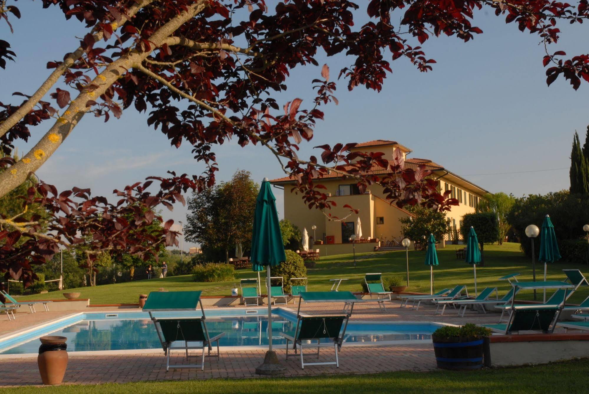 Agriturismo Colleverde Selvatelle Exteriér fotografie