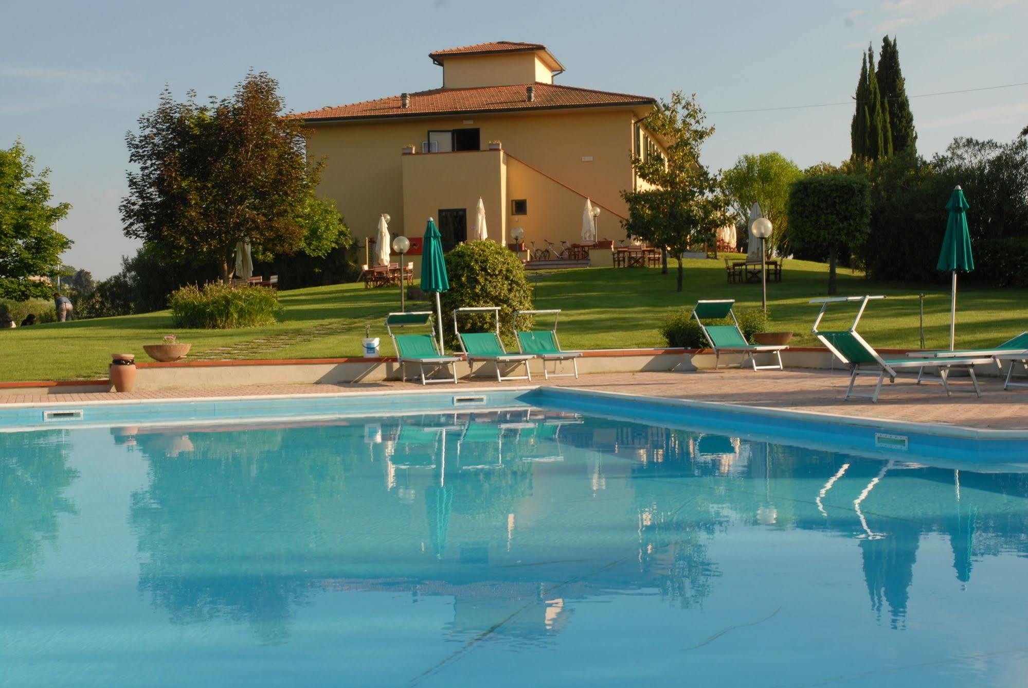 Agriturismo Colleverde Selvatelle Exteriér fotografie