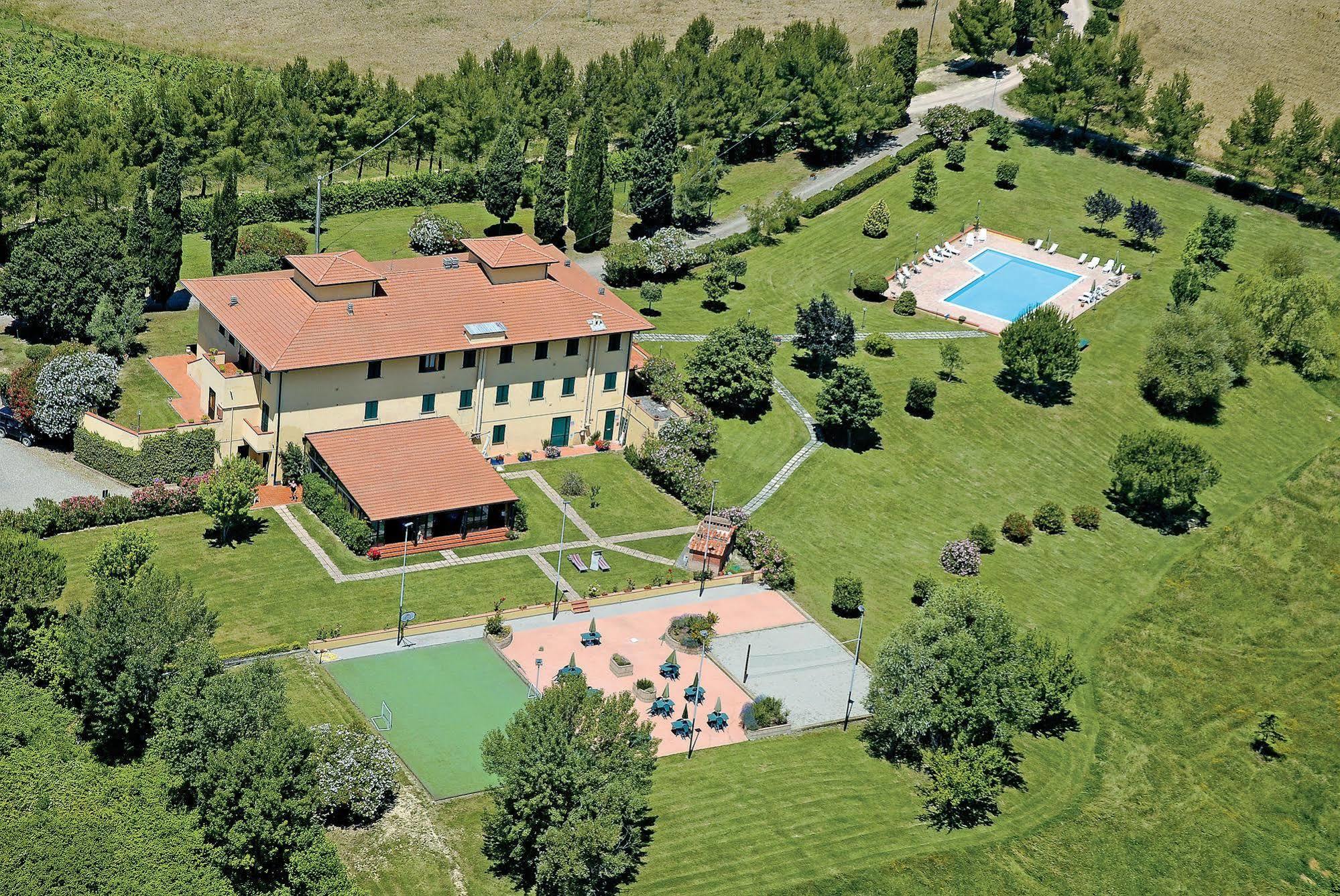 Agriturismo Colleverde Selvatelle Exteriér fotografie