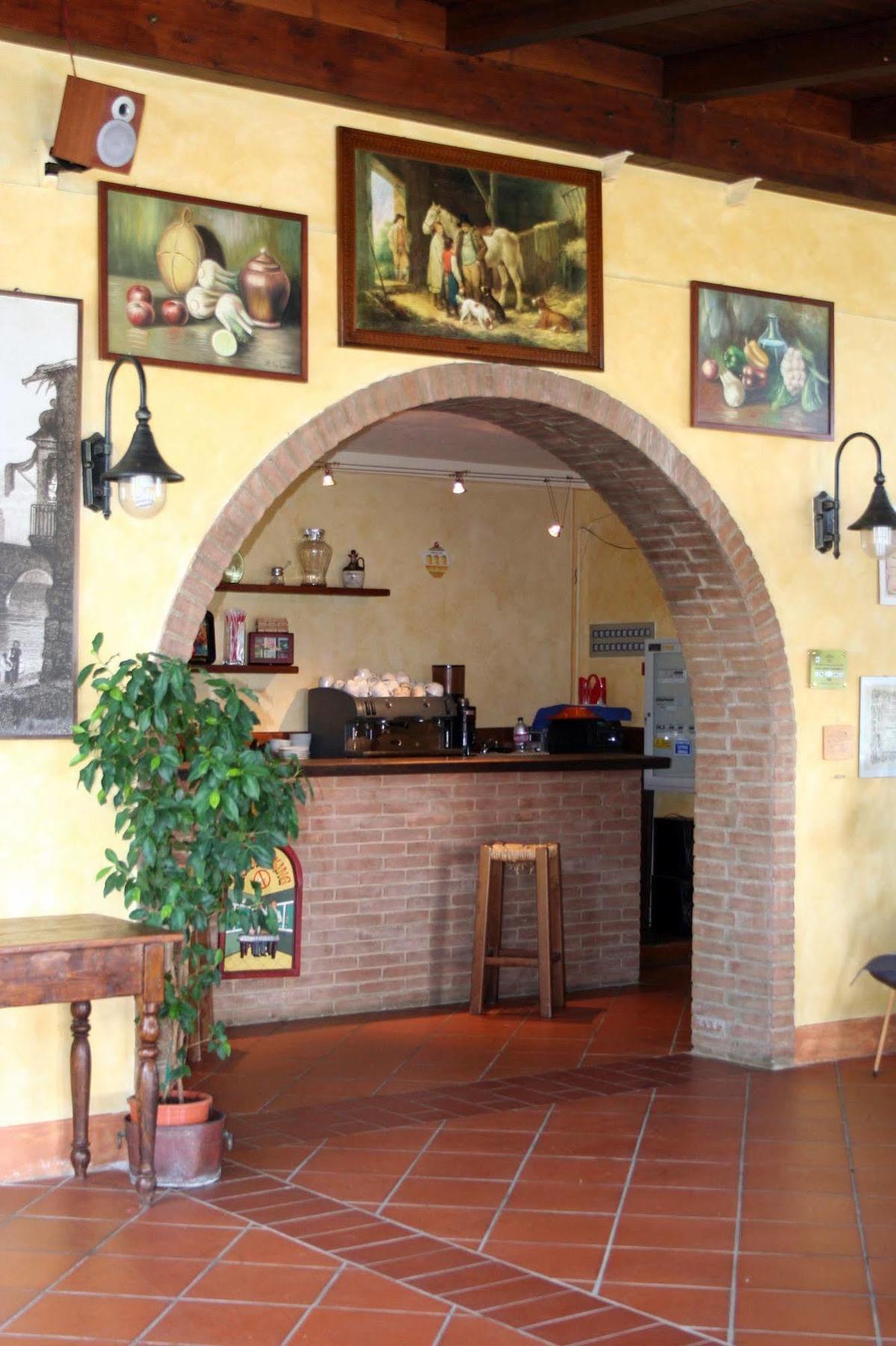 Agriturismo Colleverde Selvatelle Exteriér fotografie