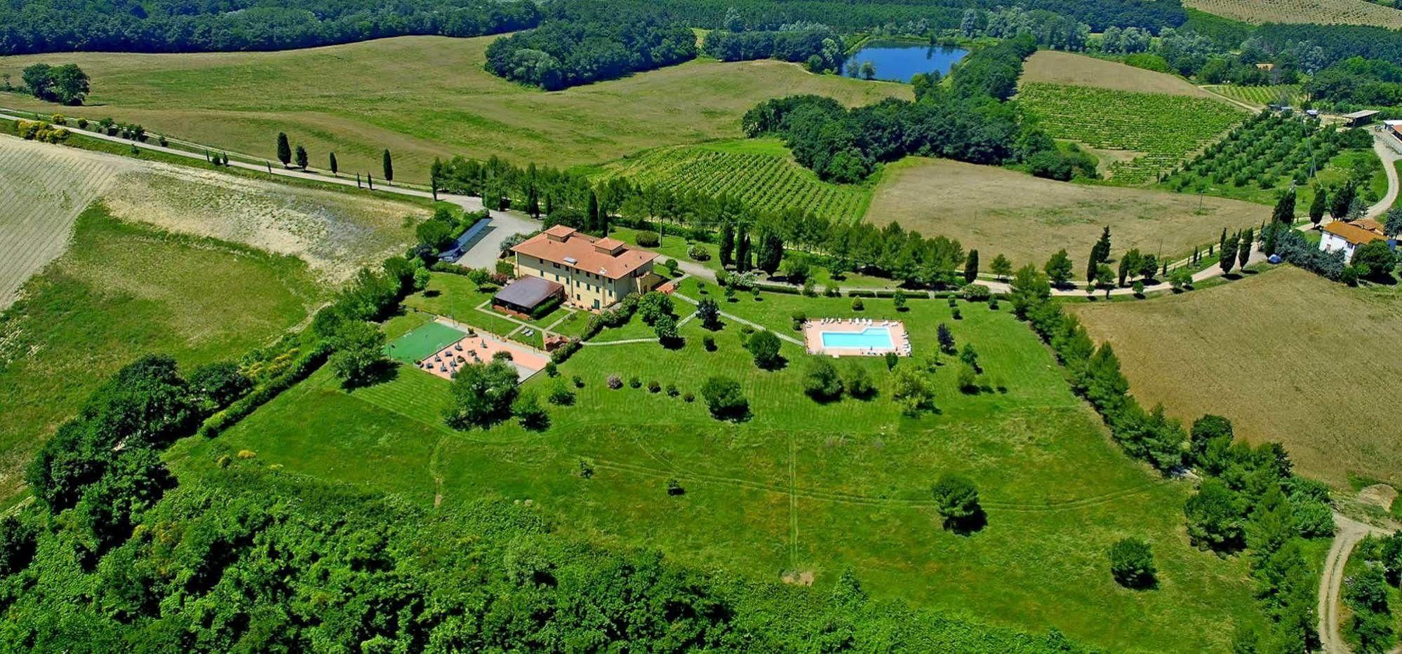 Agriturismo Colleverde Selvatelle Exteriér fotografie