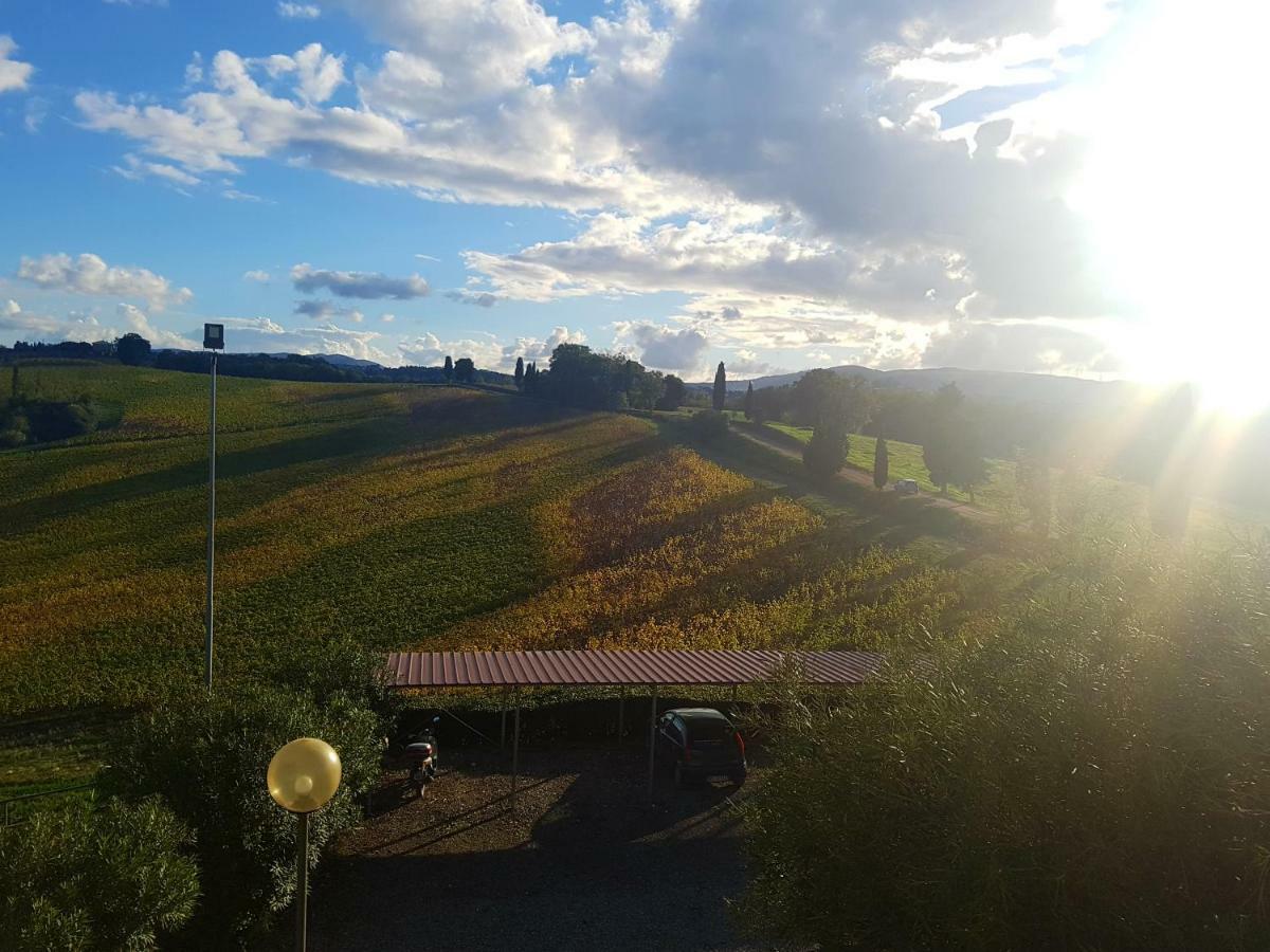 Agriturismo Colleverde Selvatelle Exteriér fotografie