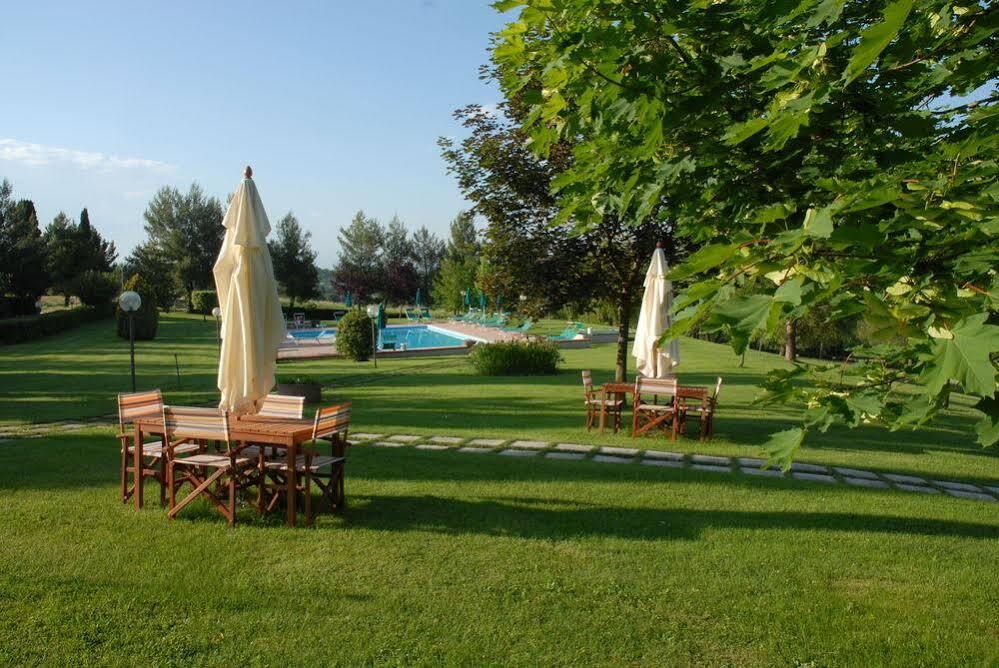 Agriturismo Colleverde Selvatelle Exteriér fotografie